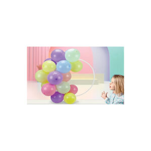Arche ronde de ballons, décoration de table
