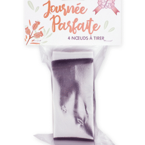 Apportez une touche d'élégance à vos cadeaux et décorations avec nos nœuds à tirer argent métallisé de 18 cm !