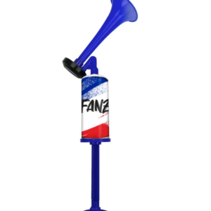 Ajoutez du bruit et de l'excitation à vos événements avec notre Corne de Supporter Manuelle, l'accessoire parfait pour faire passer vos encouragements au niveau supérieur !