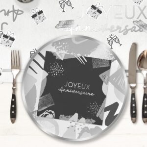 Les serviettes Party Argent sont le choix parfait pour ceux qui cherchent à combiner style et fonctionnalité, tout en ajoutant une touche finale élégante à leur célébration.