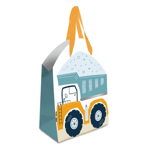 Ajoutez une touche spéciale à vos cadeaux avec notre pochette Party Chantier ! Commandez dès maintenant pour un emballage cadeau à la fois pratique et stylé.