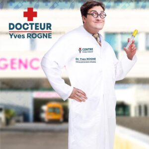 Thématique fête et évènement. Idéal dans un rayon déguisement. Costume Docteur / costume.homoristique.jpg