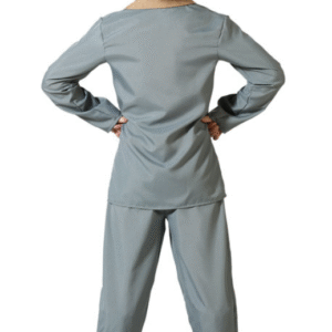 Deguisement-clown-diabolique-costume-gris-heros-de-film