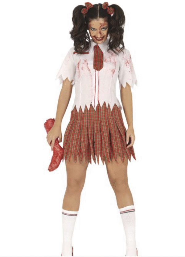 Deguisement-ecoliere-zombie-halloween