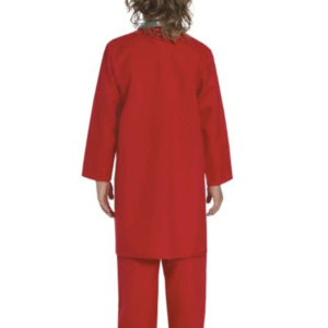 Déguisement clown diabolique, fou, cheveux vert, halloween