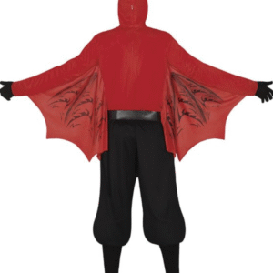 Ceinture, Aile/s, Combinaison, Capuche