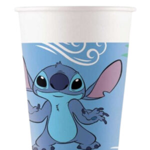 gobelets stitch, anniversary enfant, licence disney