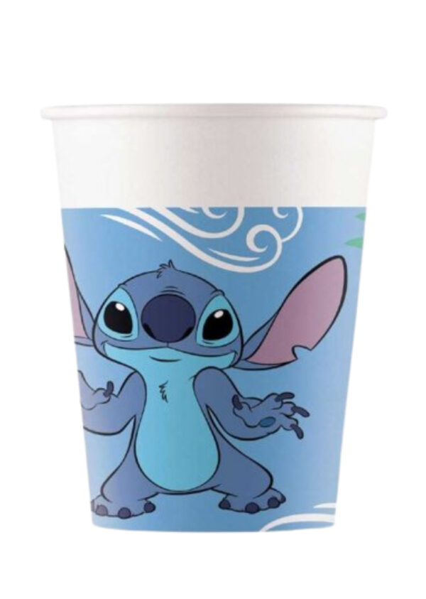 gobelets stitch, anniversary enfant, licence disney