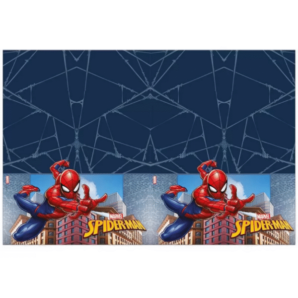 Nappe Spiderman, super héros Marvel, anniversaire enfant