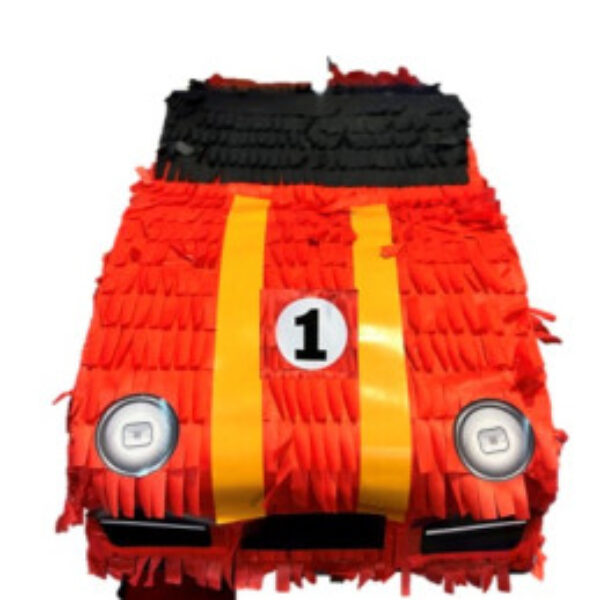 Pinata SUPERCAR 41 X 24 X 16 CM voiture anniversaire enfant