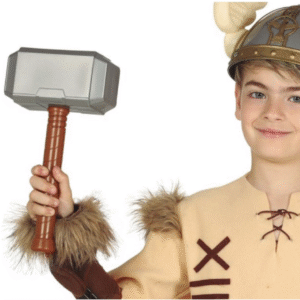 Marteau viking, accessoire déguisement