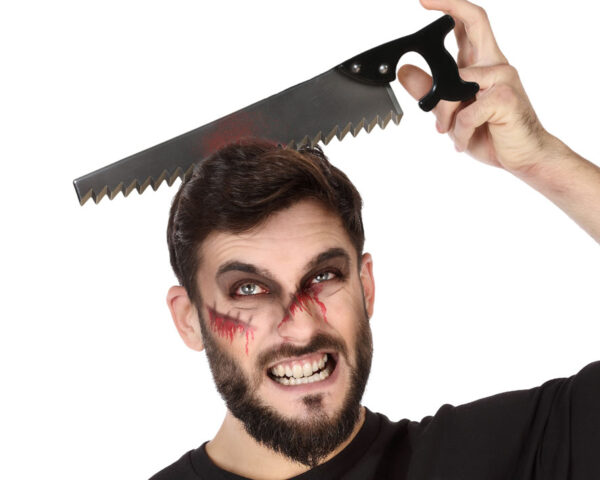 Serre tête scie, Halloween