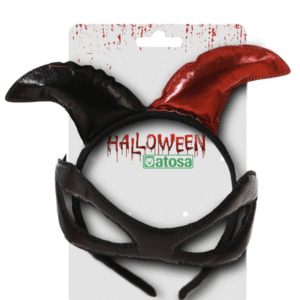 Serre tête et masque Arlequin accessoire deguisement halloween