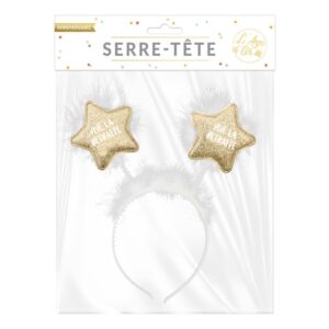 Serre tête retraite rose gold age