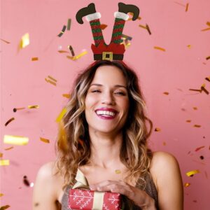 serre-tête lutin pour un Noël kitch. déguisement