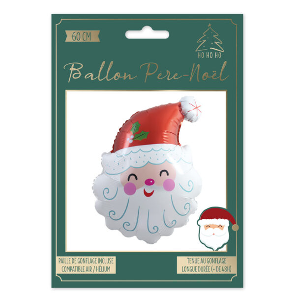 Ballon père noël