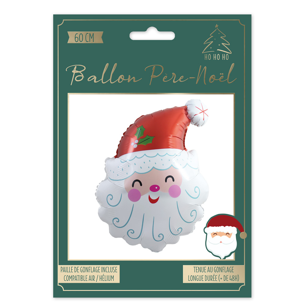 Ballon père noël