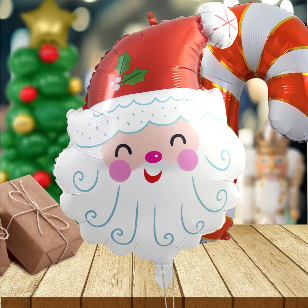 Ballon père noël