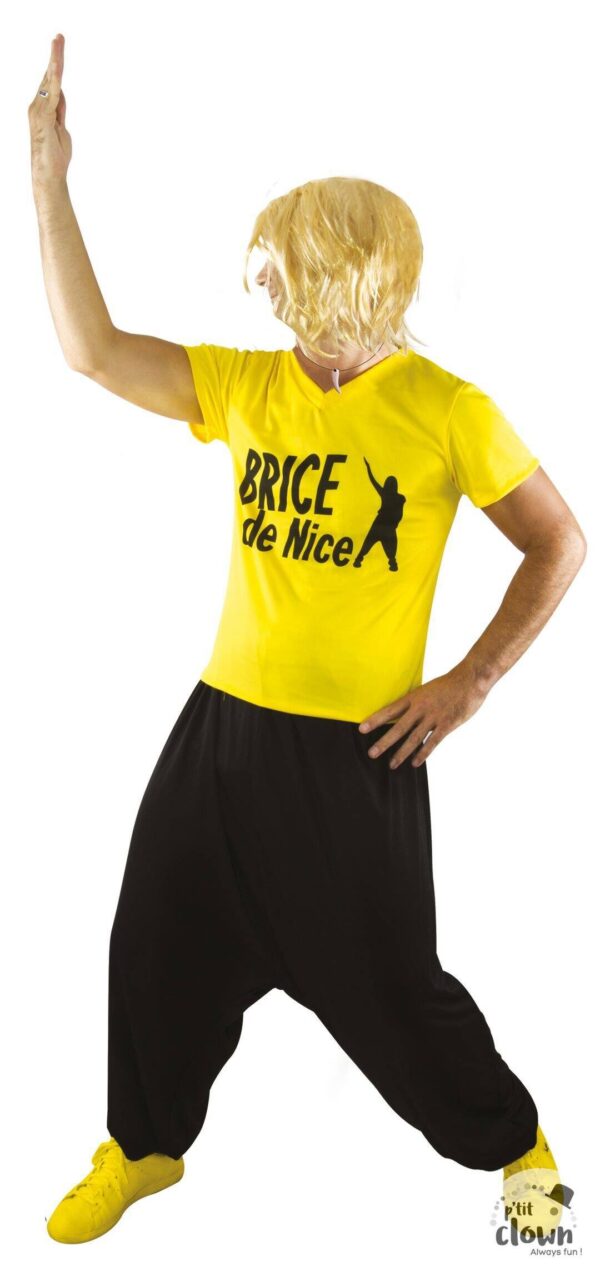 Déguisement, costume Brice de Nice