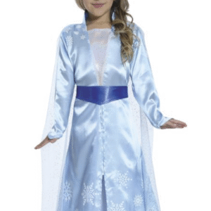 Deguisement-enfant-reine-de-glace, princesse