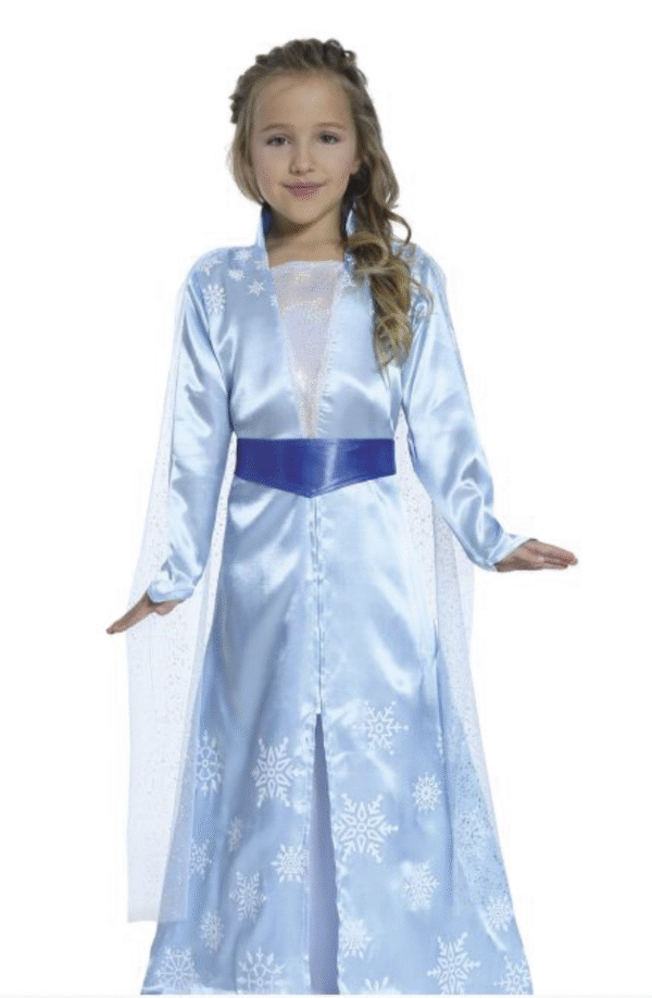 Deguisement-enfant-reine-de-glace, princesse