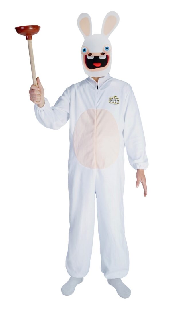 Déguisement Lapin Crétin. humour