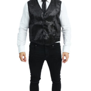 Gilet a sequins sans manche