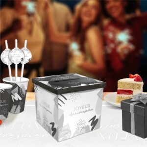 Urgent anniversaire party chic argent