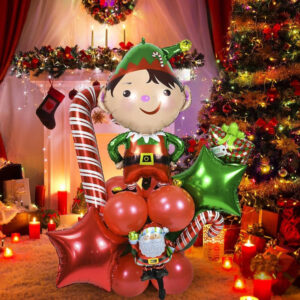 set-20-ballons-lutin-farceur Noël