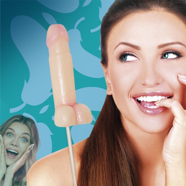 sucettes en forme de pénis à offrir en cadeau ZIZI