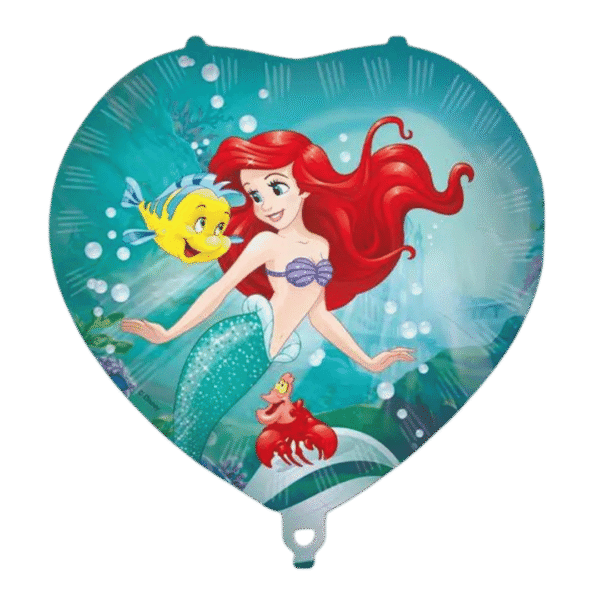 Ballon-licence-sirene-ariel, aluminium-helium