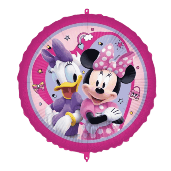 Ballon minnie aluminium licence anniversaire enfant