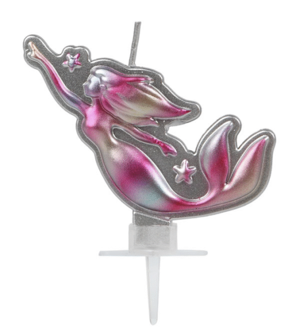 Bougie-forme-sirene-anniversaire-enfant