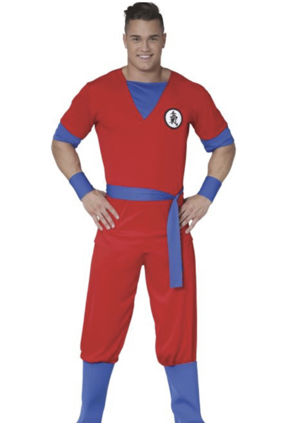 Deguisement Manga rouge