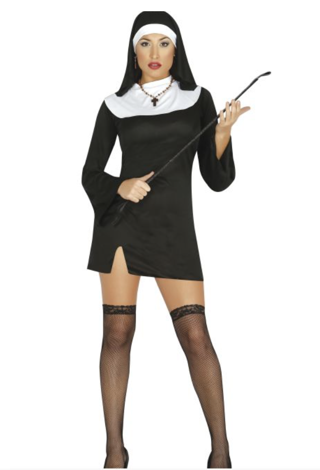 Deguisement-Nonne-sexy, bonne soeur