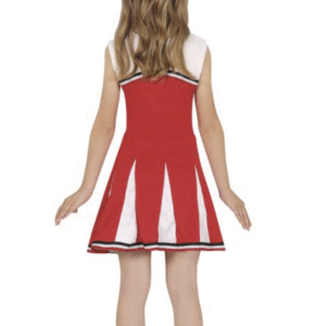 Déguisement Pompom girl USA CHERLEADER robe