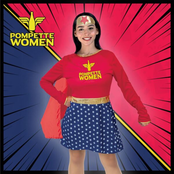 Déguisement costume pompette women, humoristique