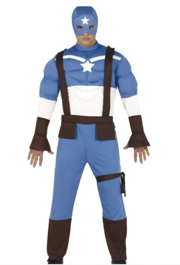 Déguisement de captain super héros