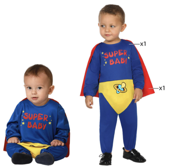 Déguisement super baby, carnaval