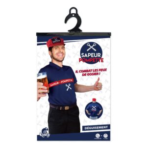 EVG / Déguisements & Accessoires / Accessoires Festifs / Apéro Party / Costume "Sapeur Pompette" / Costume.