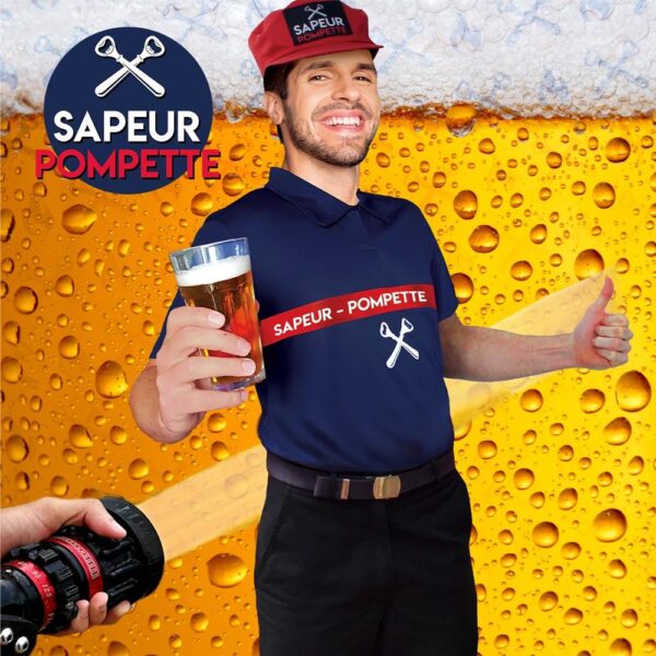 EVG / Déguisements & Accessoires / Accessoires Festifs / Apéro Party / Costume "Sapeur Pompette" / Costume.