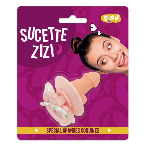EVG. Sucette humoristique / Sucette zizi / accessoire festif.