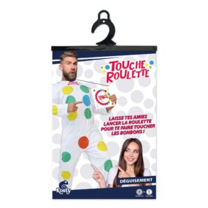 deguisements costume touche roulette humoristique EVG