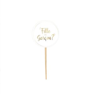 Ces pics de décoration sont bien plus qu'un simple élément de décoration. Ils ajoutent une touche de magie à votre révélation de genre et créent un souvenir inoubliable.