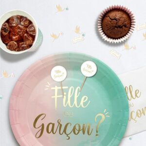 Ces pics de décoration sont bien plus qu'un simple élément de décoration. Ils ajoutent une touche de magie à votre révélation de genre et créent un souvenir inoubliable.