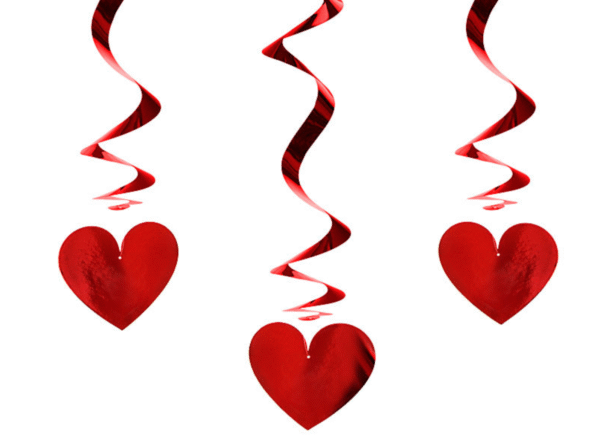 Canon à pétales de roses rouges pour mariage, anniversaire, Saint-Valentin