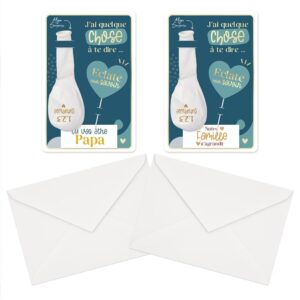 Annonce-Bebe-jeu-ballon-Annonce-Carte-Papa-Famille