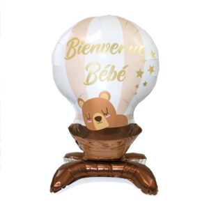 BALLON TOTEM BABY SHOWER bienvenue bébé