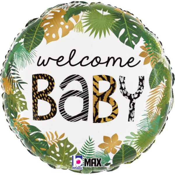 Ballon-Jungle-Welcome-Baby-showeer-naissance