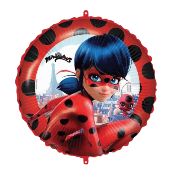 Ballon-Ladybug-Miraculous-licence-helium.
